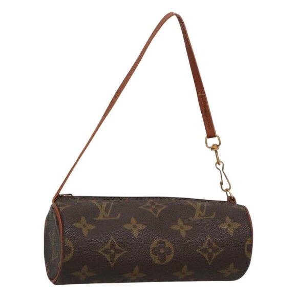 LOUIS VUITTON Monogram Papillon Pouch LV Auth BA3067 - Picture 1 of 16